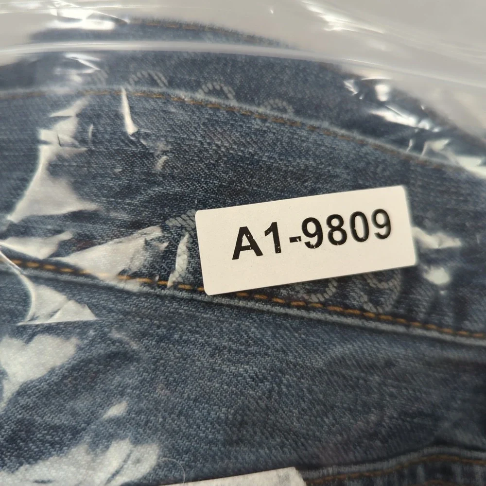 Gap Jeans‎ Mens 35x32 Blue 1969 Standard Distressed Casual Preppy Faded
